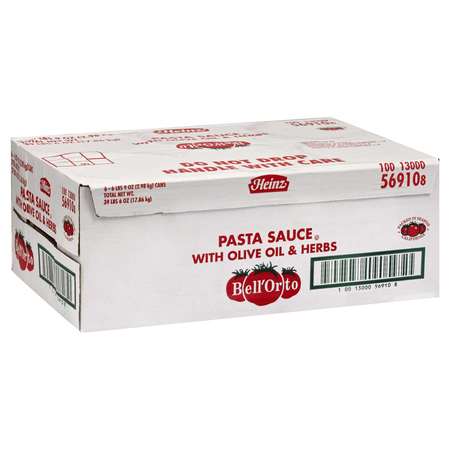 Bell Orto Bell 'Orto Pasta Sauce 102 oz., PK6 10013000569108